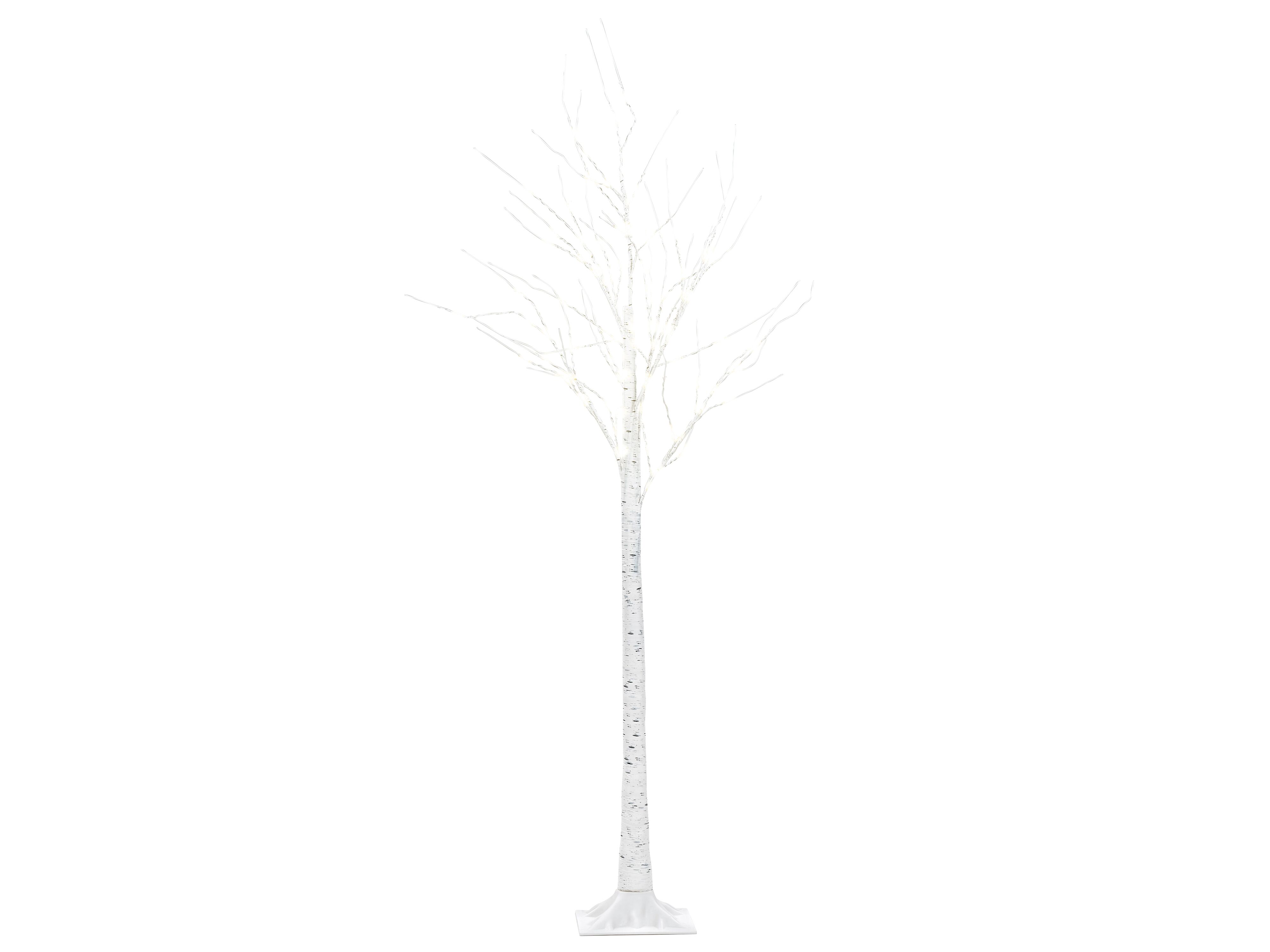 Outdoor Decoration LED LAPPI Christmas Tree 160 cm White