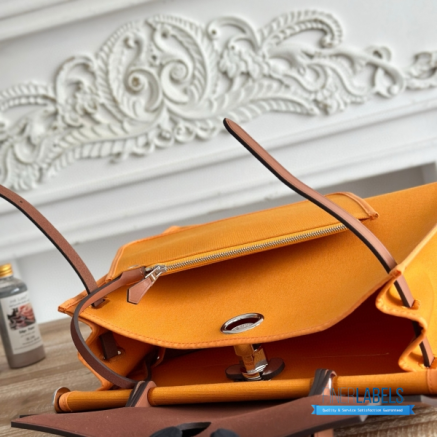 Hermès Herbag Zip 31 Bag | 31x25x10 cm | Luxury Canvas & Leather Shoulder Bag for Women | Spacious Everyday Hermès Tote1:1High-quality replica