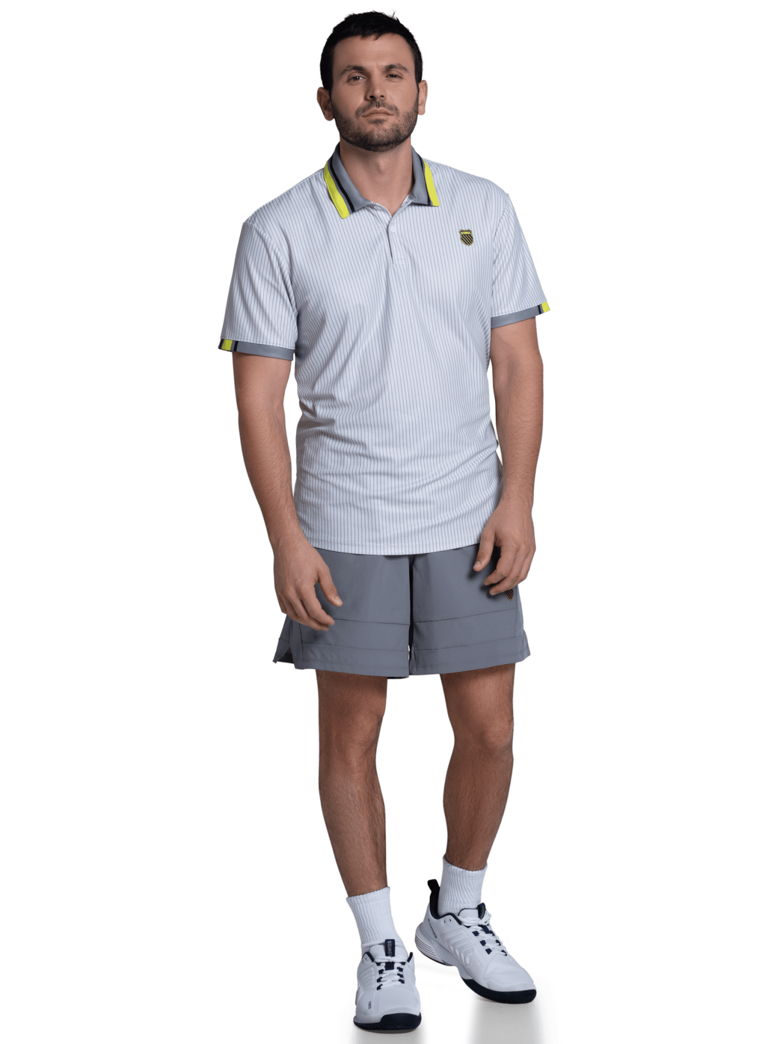 STRIKER POLO S/S - Footwear K-Swiss