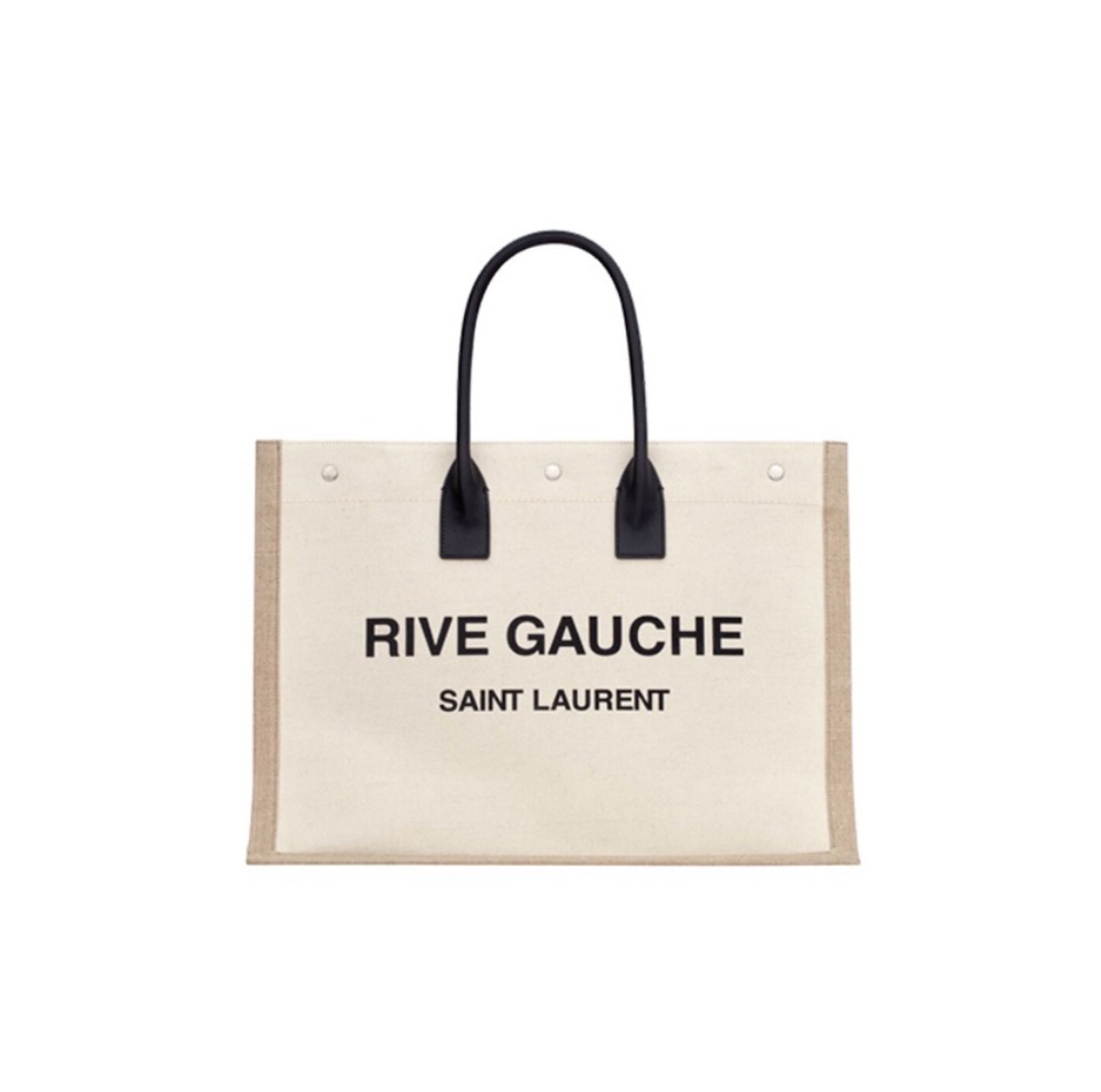 Saint Laurent YSL  Rive Gauche canvas tote bag1:1High-quality replica