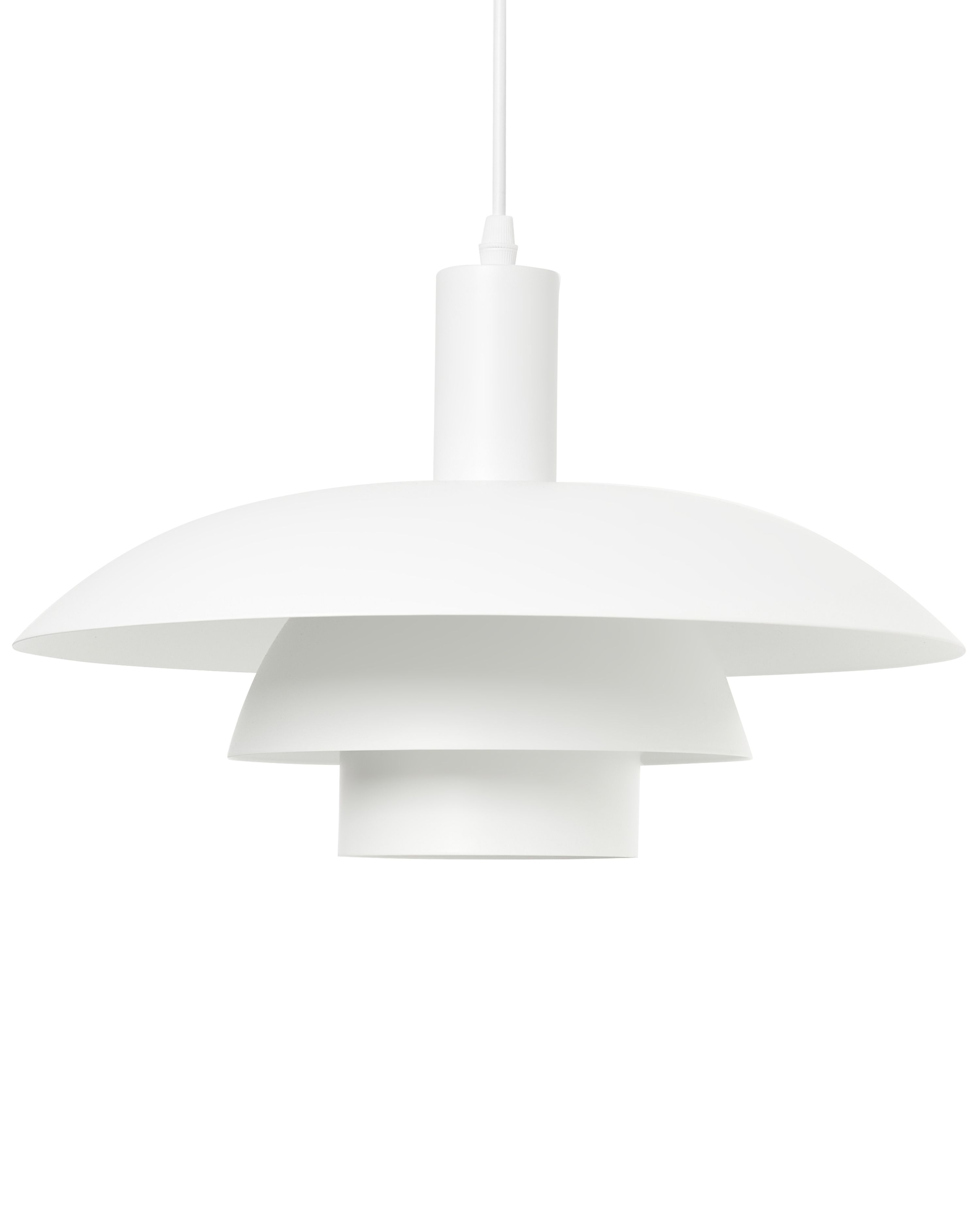 Pendant Lamp HILBA Metal White