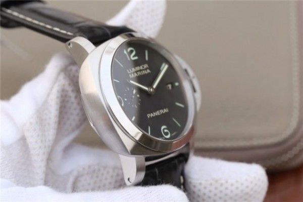 Replica Panerai PAM312 VSF Black Leather Strap P.9000 Super Clone - Top club