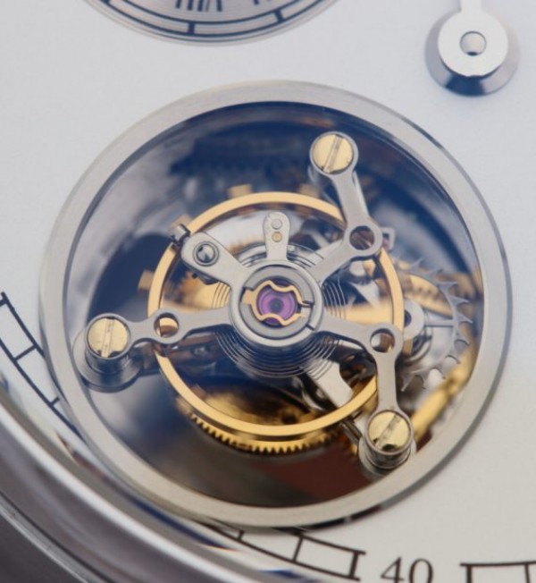 Replica IWC BM Portuguese Flying Tourbillon SS White Dial 2 Sub Dials - Top club