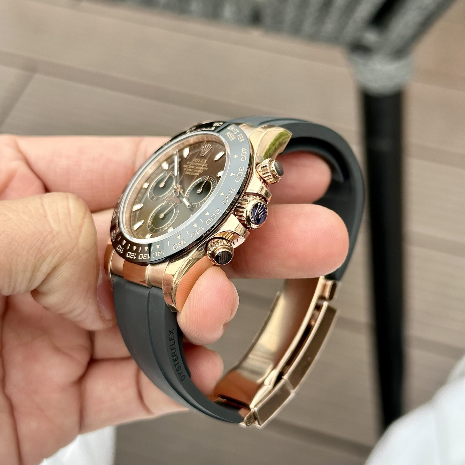 Rolex Daytona 116515LN Replica Watch Chocolate Dial BT Factory 40mm - Top club
