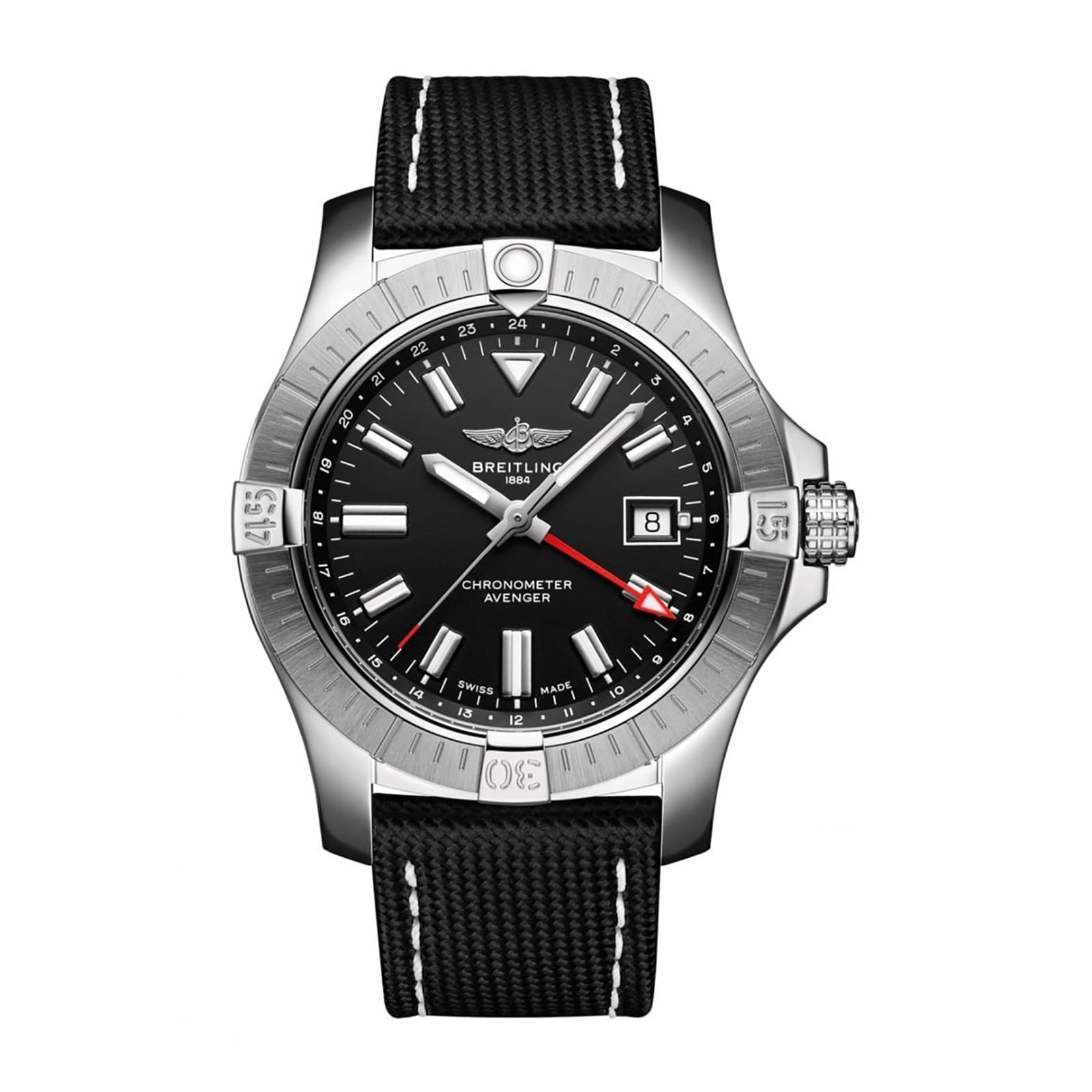 Fake Breitling Replica Watches Avenger Automatic Gmt 43(1:1 replica) - Top club
