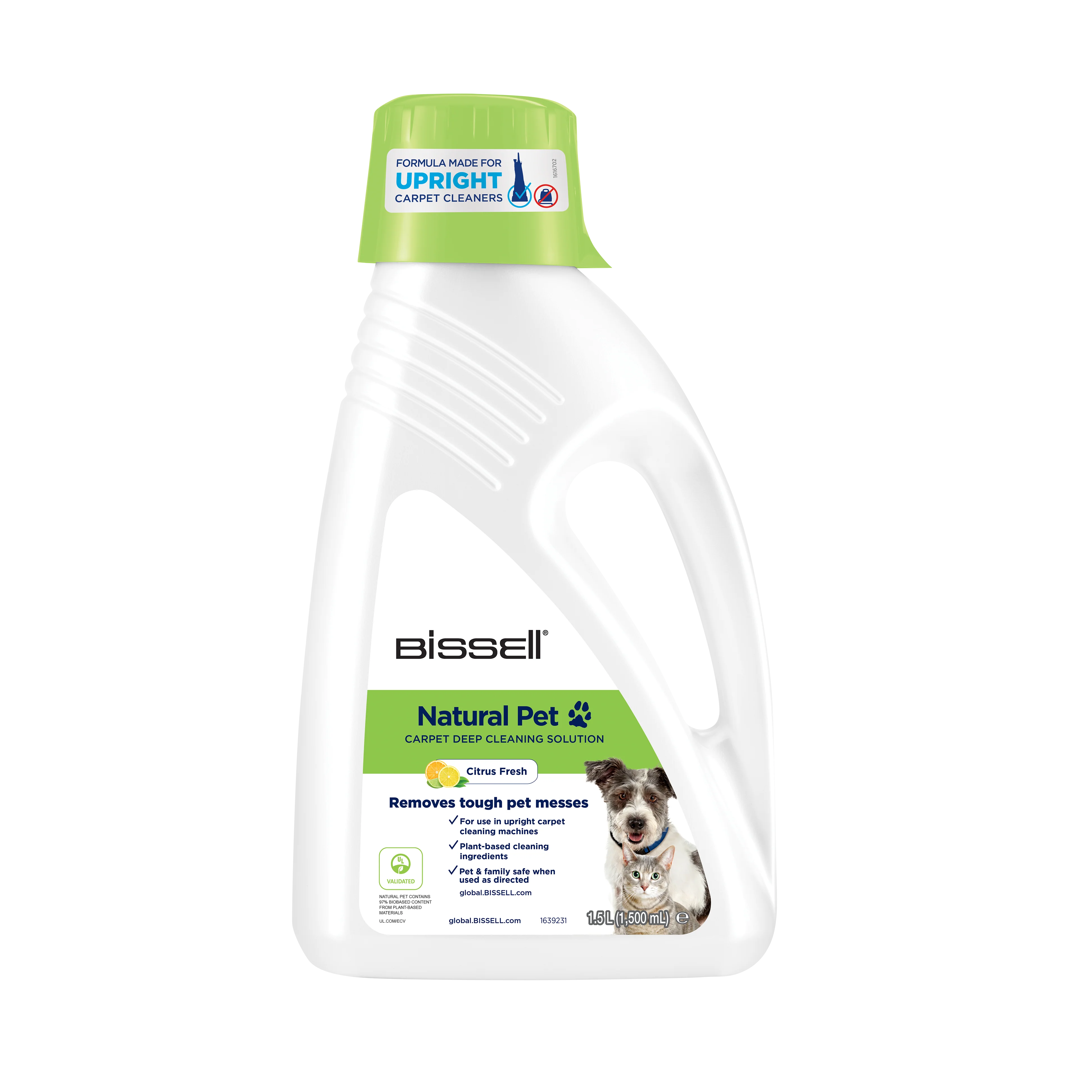 Natural Pet Carpet Deep Cleaning Formula (1.5L)