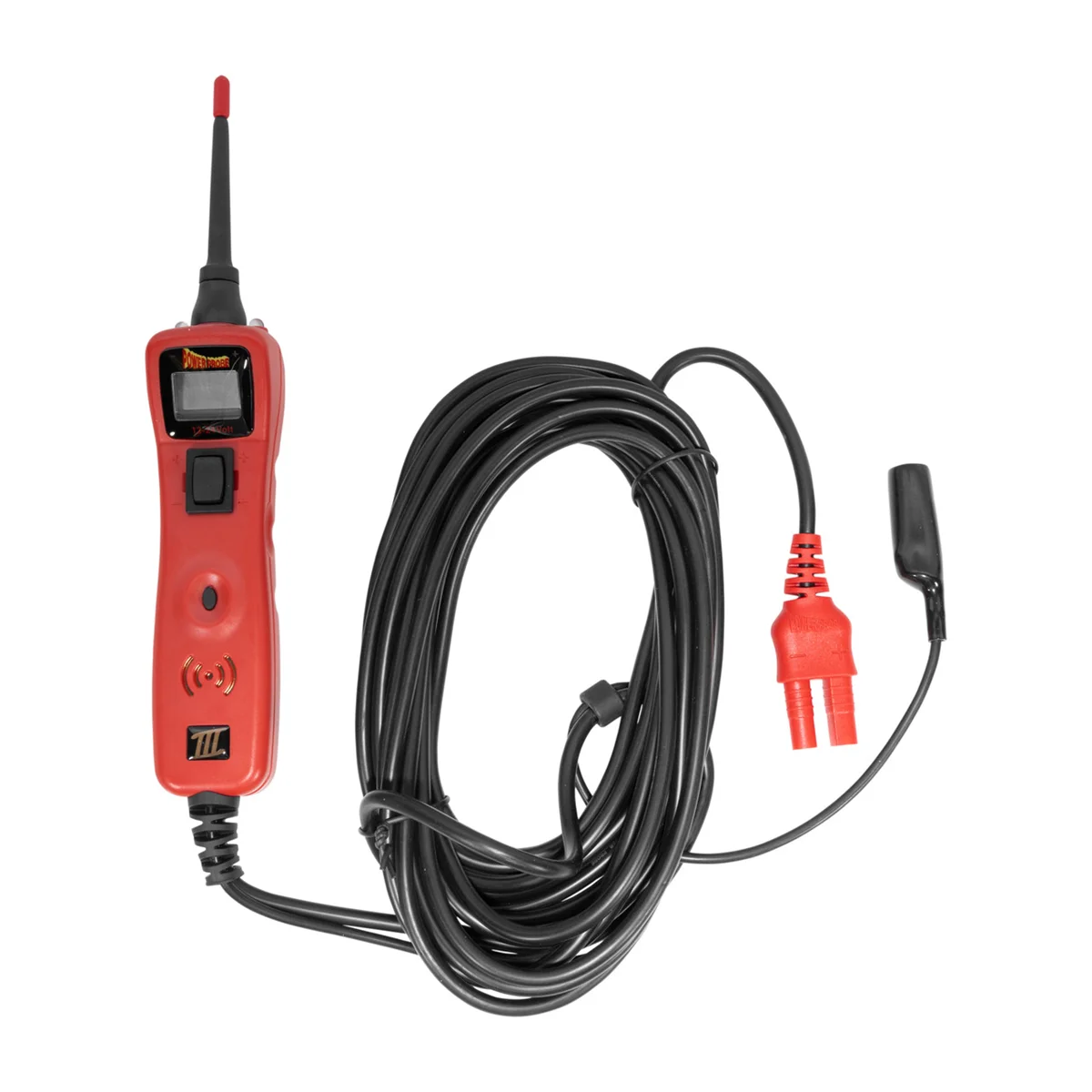 Power Probe PP3 Clam Shell, 12-24V, Red Circuit Tester, Portable Diagnostic Tool