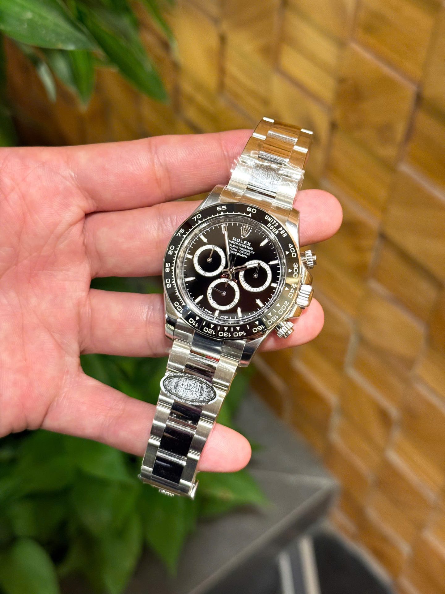 Rolex Daytona 126500LN Godzilla Best Replicas Calibre 4131 Swiss Movement Clean Factory 40mm - Top club