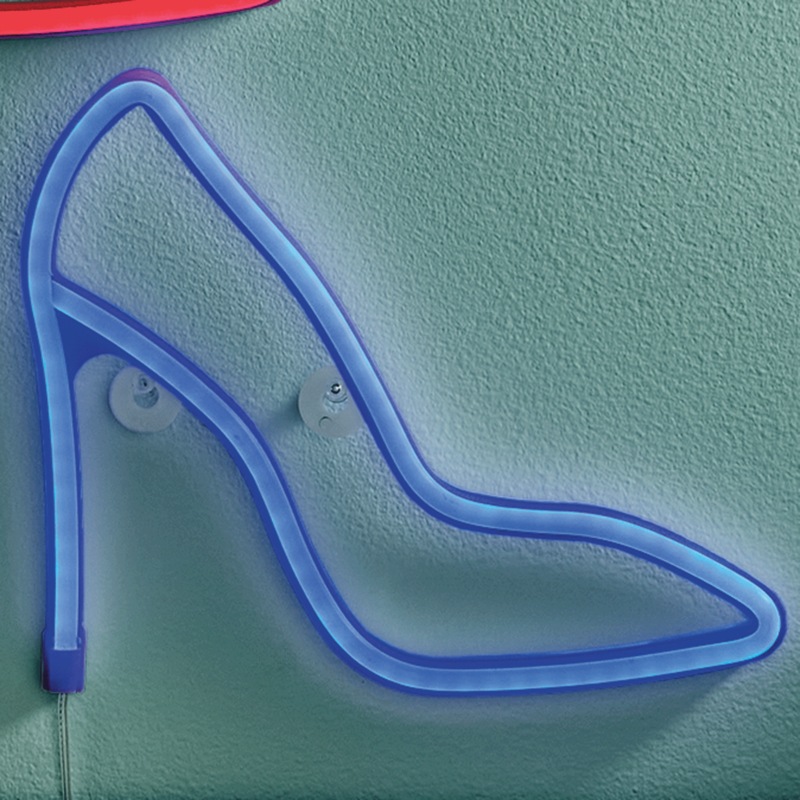 High Heel Shoe LED Light - MIDNIGHT VELVET CATALOG