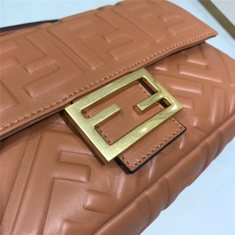fendi baguette medium brown - Replicaclubs