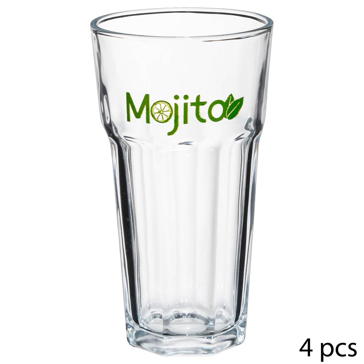 Mojito Gift Set "Mojito" 13 Pieces, Transparent & Green