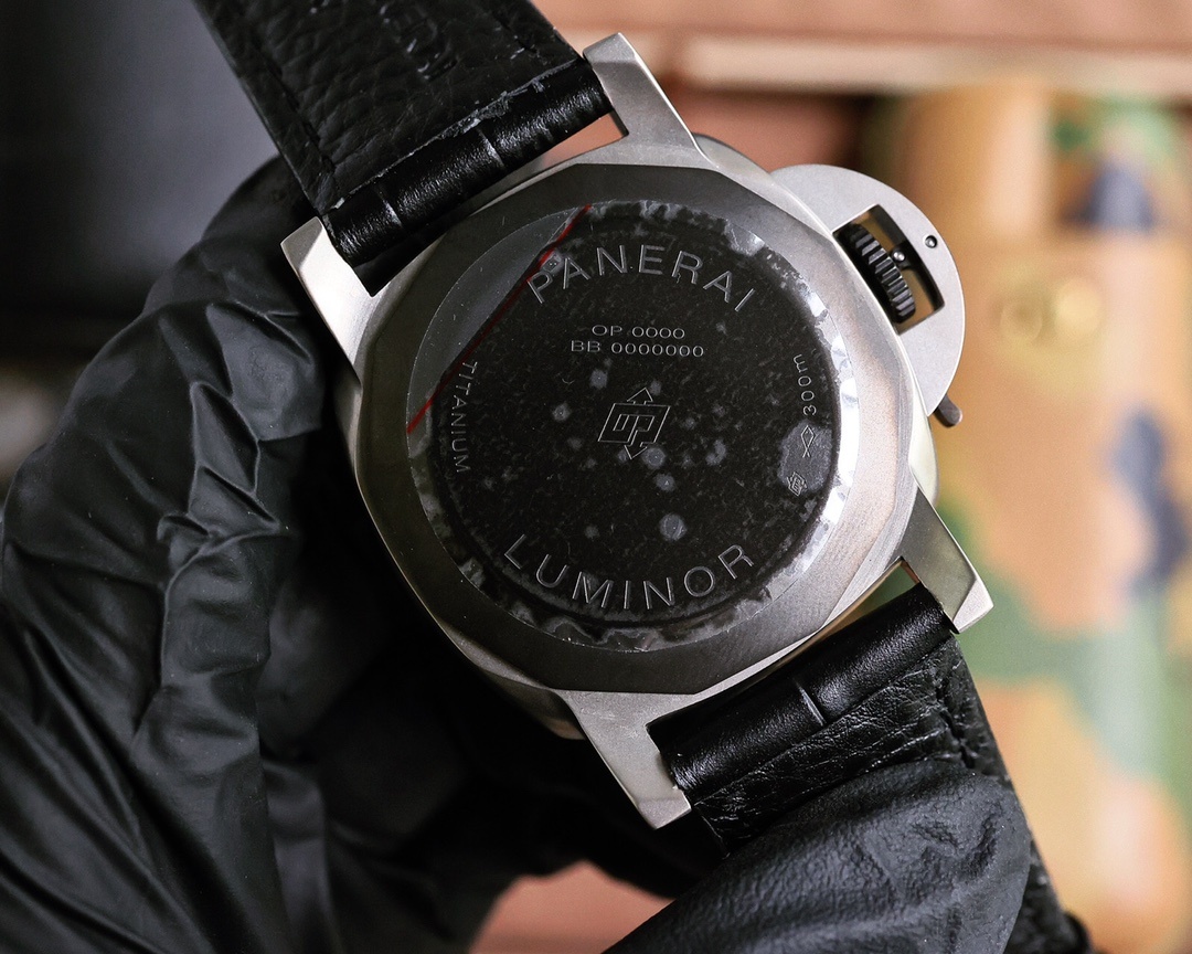 Panerai Luminor Luna Rosa GMT Men's watch PAM01096(1:1 replica) - Top club