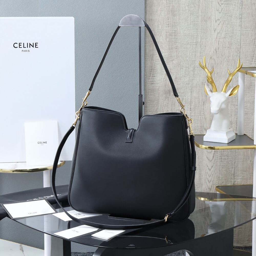CELINE MEDIUM CAMILLE 16 SOFT BAG IN SMOOTH CALFSKIN(HIGH-END GRADE)1:1High-quality replica