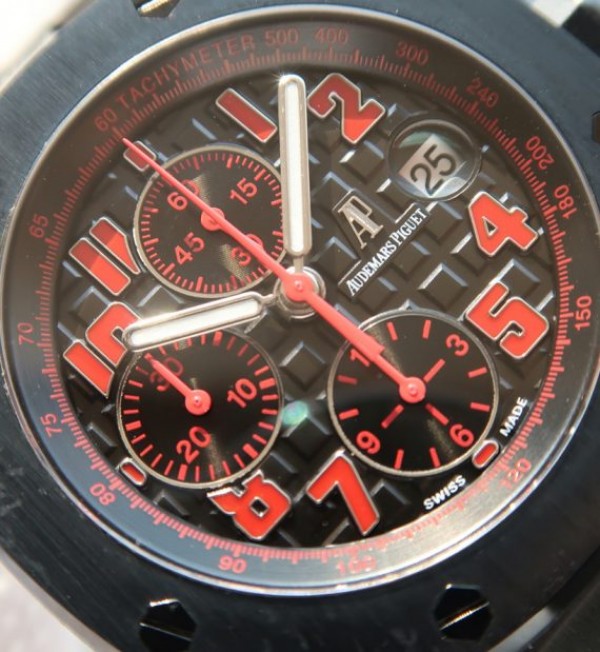 Replica Audemars Piguet JF Royal Oak Offshore Las Vegas 26186SN - Top club