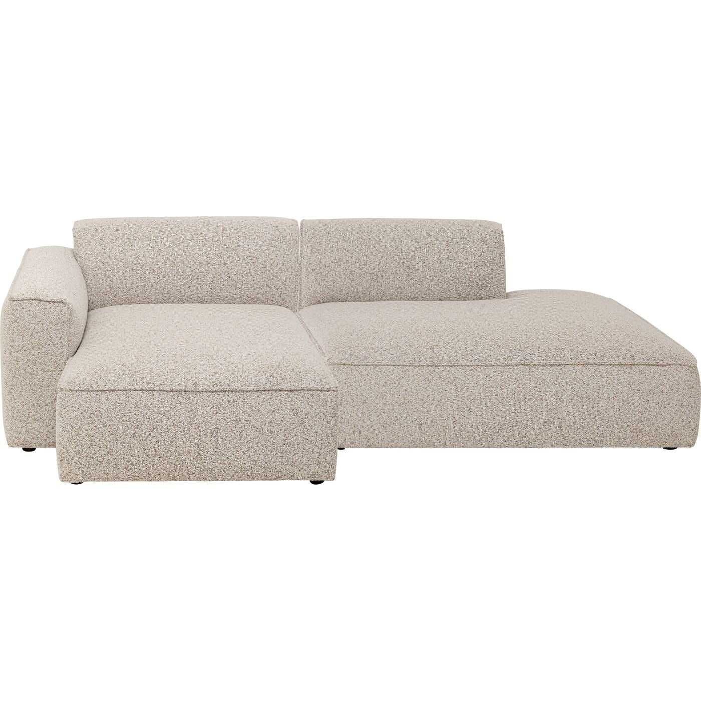 Kare Design Casanova hoekbank - links - grijs
