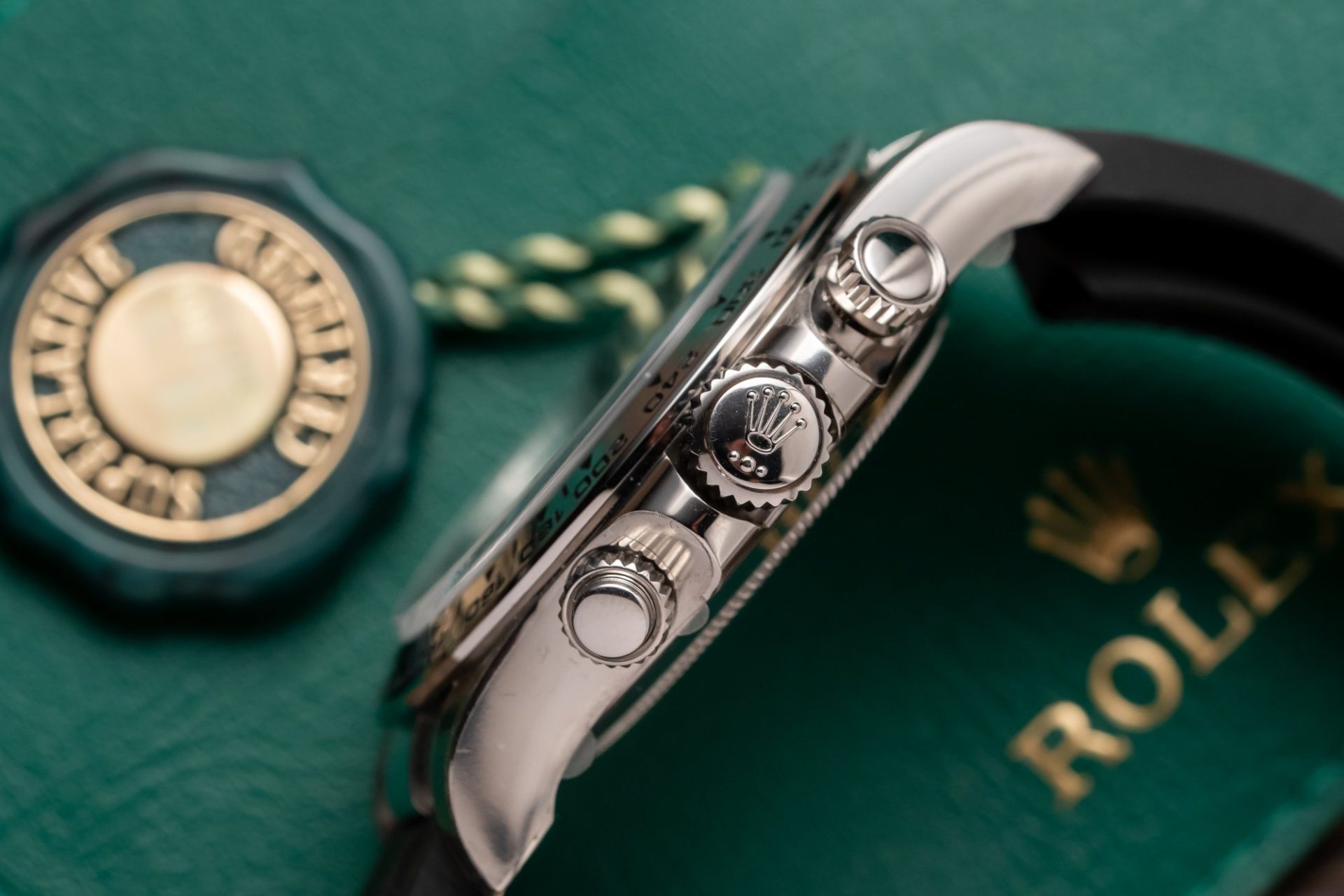 Rolex Replica 1:1 Watch Daytona 116509 Gray Dial Arabic Numerals 40mm - Elite Watch Atelier