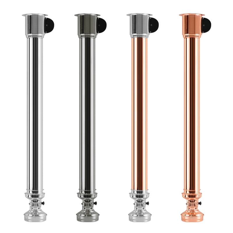 BBQ Lifting Smoke Exhaust Pipe