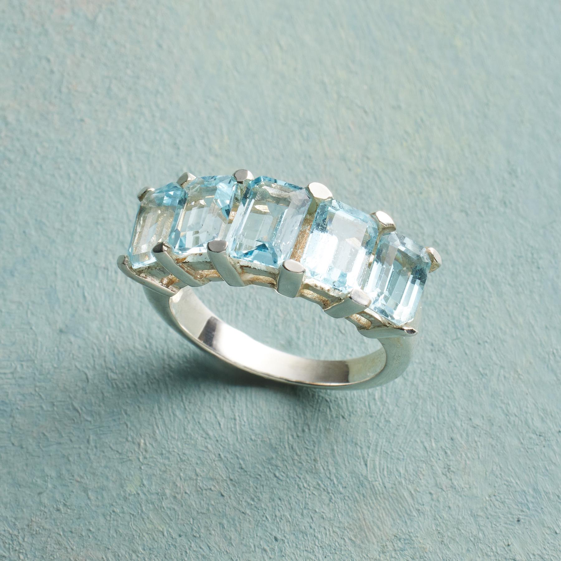 Sky High Topaz Ring - Sundance Clothing