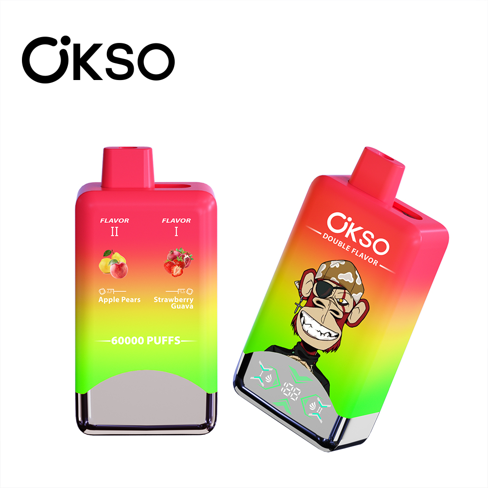 OKSO Dual tease selection 60000 Puffs Disposable Vapes