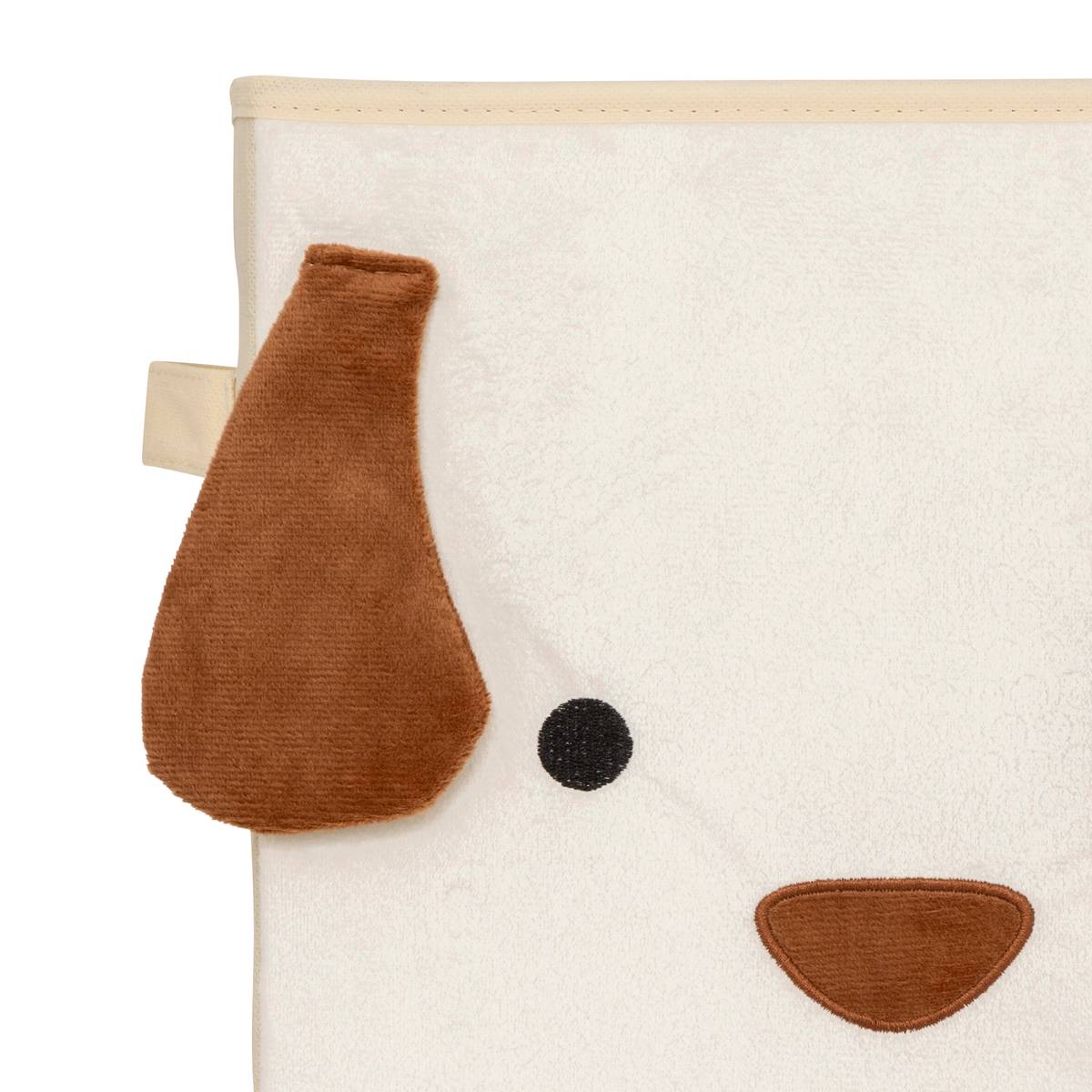 Storage Basket "Joey" Beige, 29x29 cm