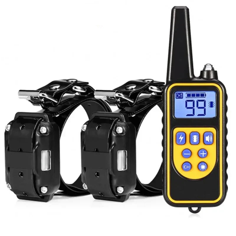 PawControl | Waterdichte Hondentrainingshalsband met Oplaadbare Batterij