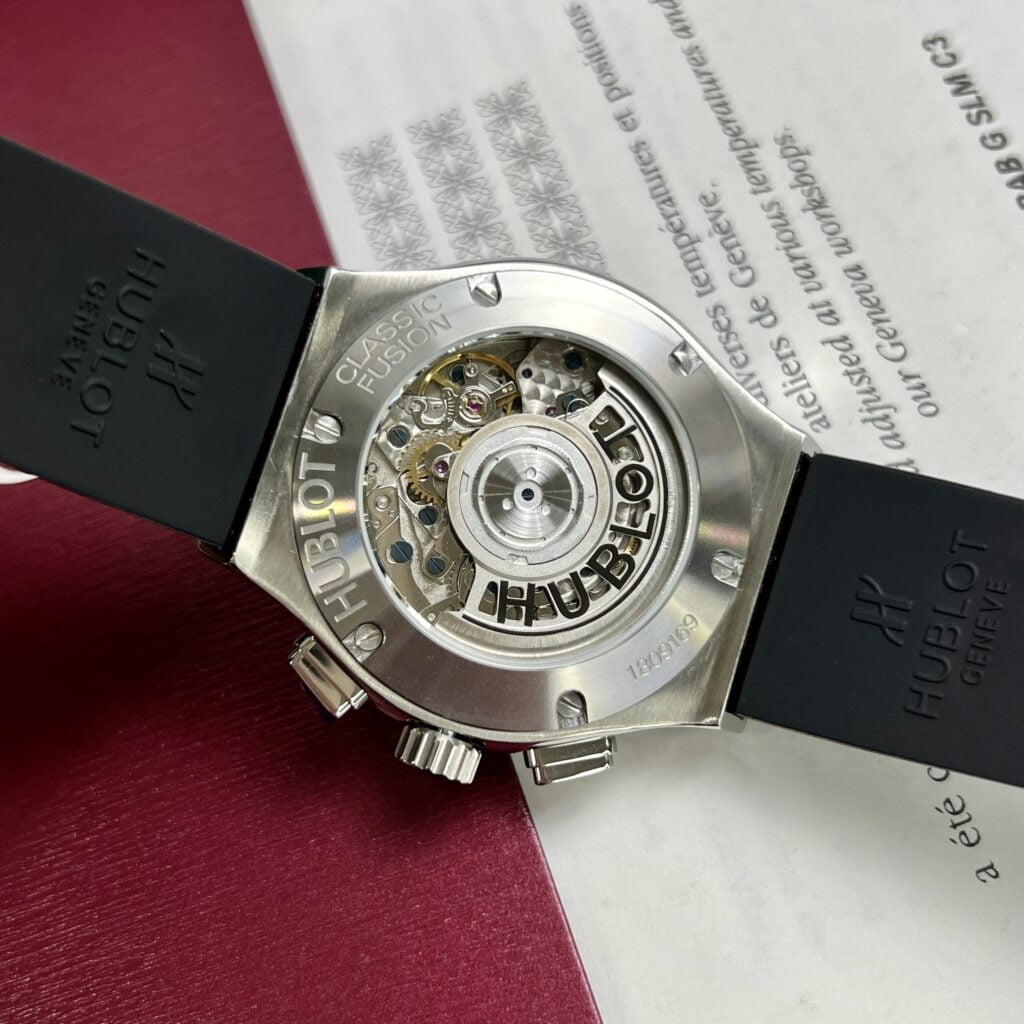 Hublot Replica 1:1 Watch Classic Fusion Chronograph HB Factory Black Color 42mm - Top club