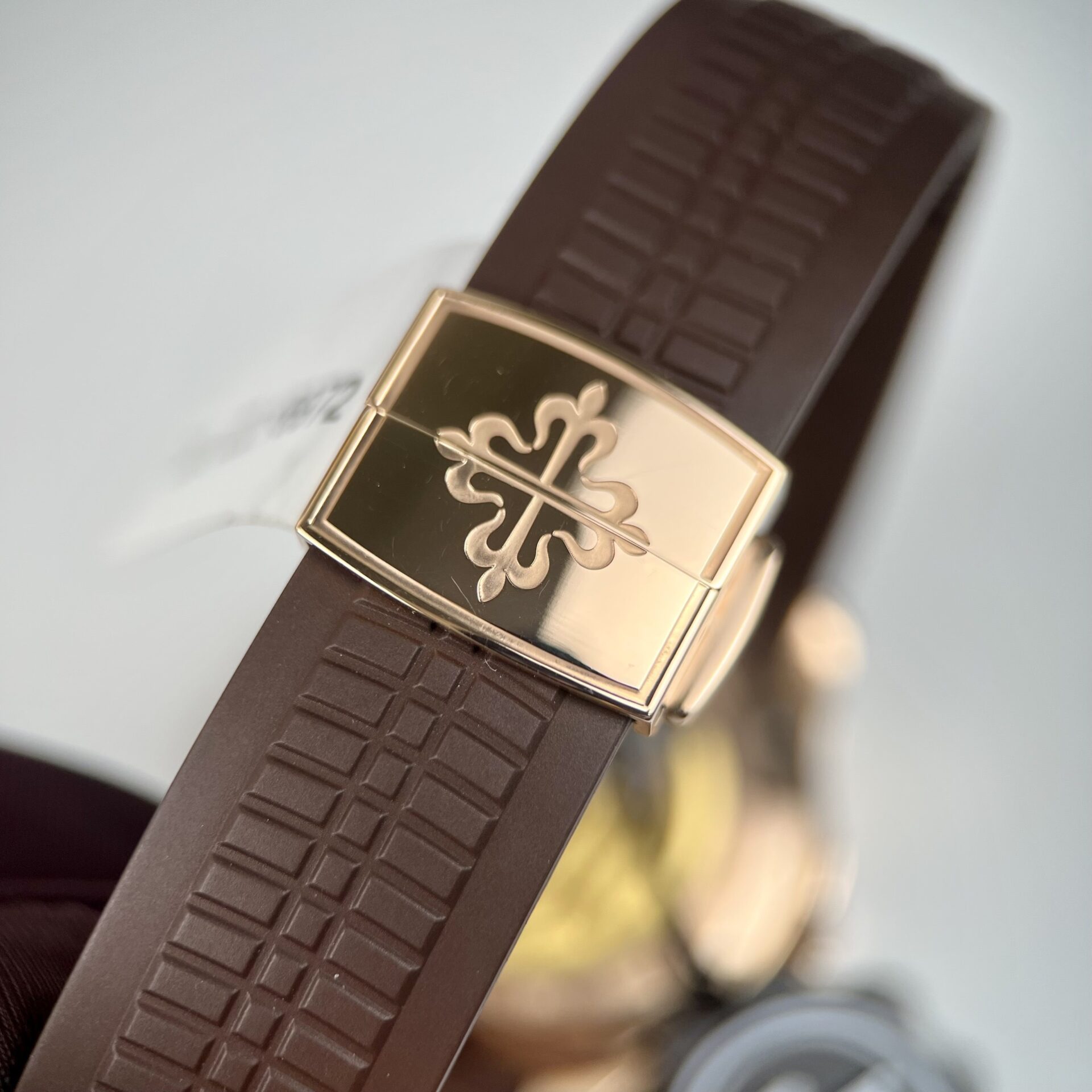Patek Philippe Replica 1:1 Watch Aquanaut 5164R Chocolate Dial ZF Factory 40.8mm - Top club