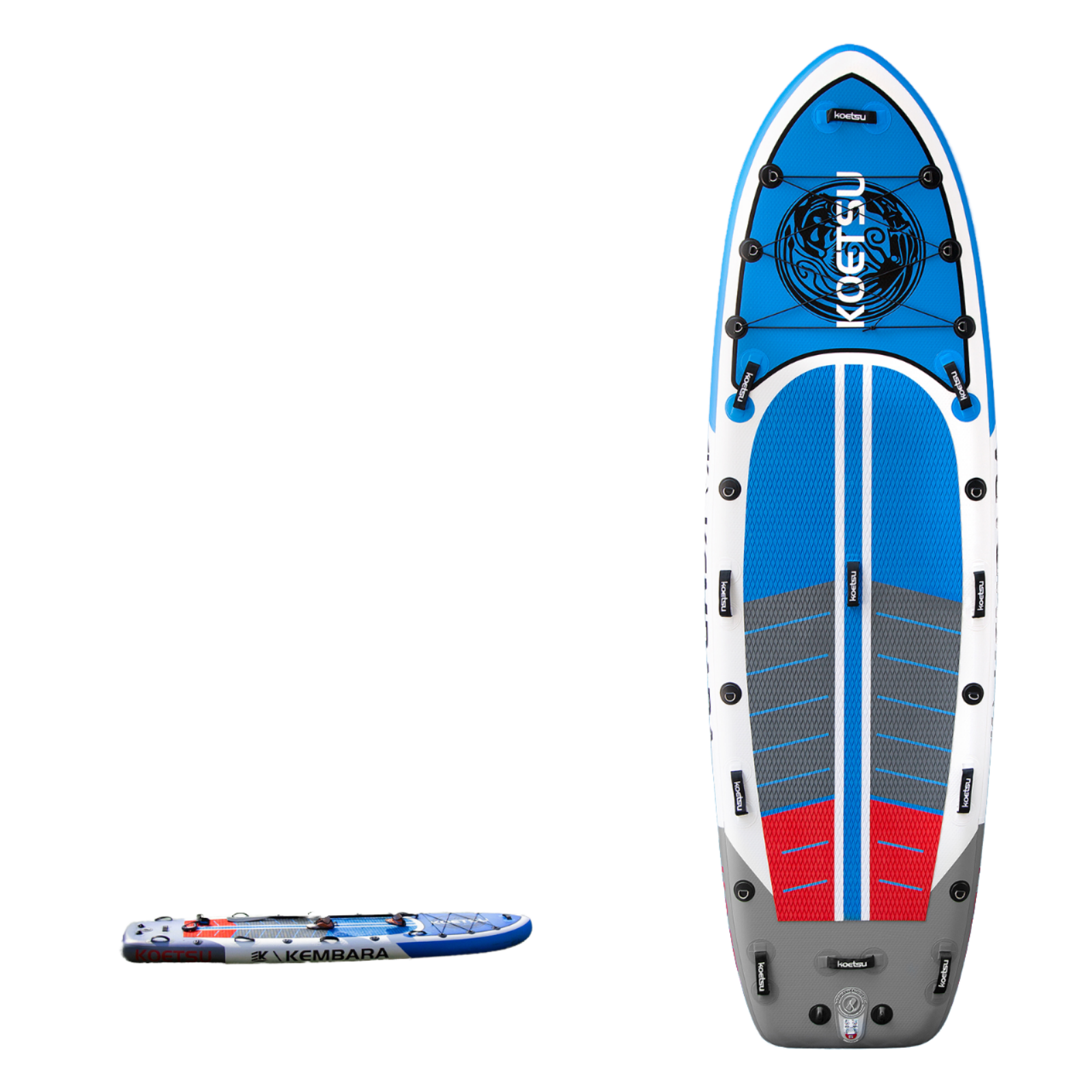 KOETSU Inflatable SUP Board PVC Material Lakes & Rivers Use Unisex Stand up Paddle Board