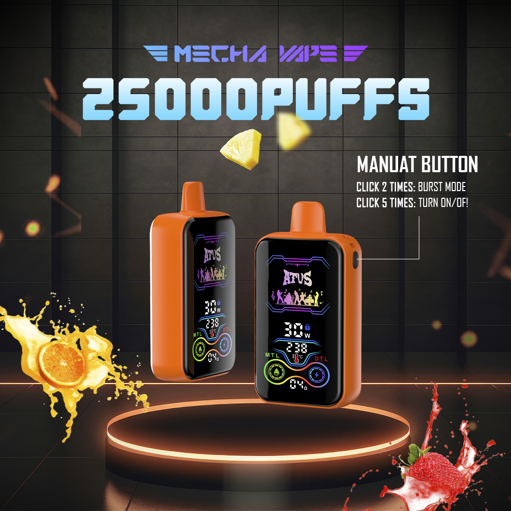 ATVS DE022 25000 Puffs  5% Disposable Vape