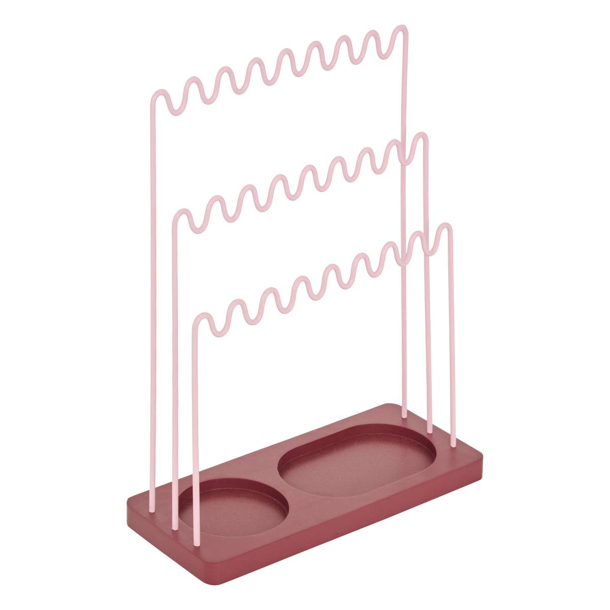 Jewelry Holder "Cherie" Red, 23x9.5 cm