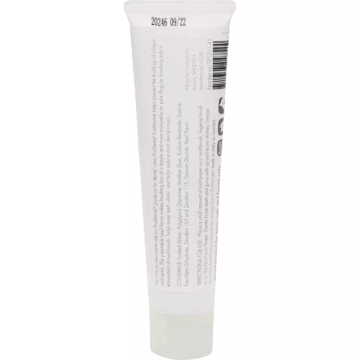 Boss Pet Top Performance ProDental 4.5 Oz. Pet Toothpaste