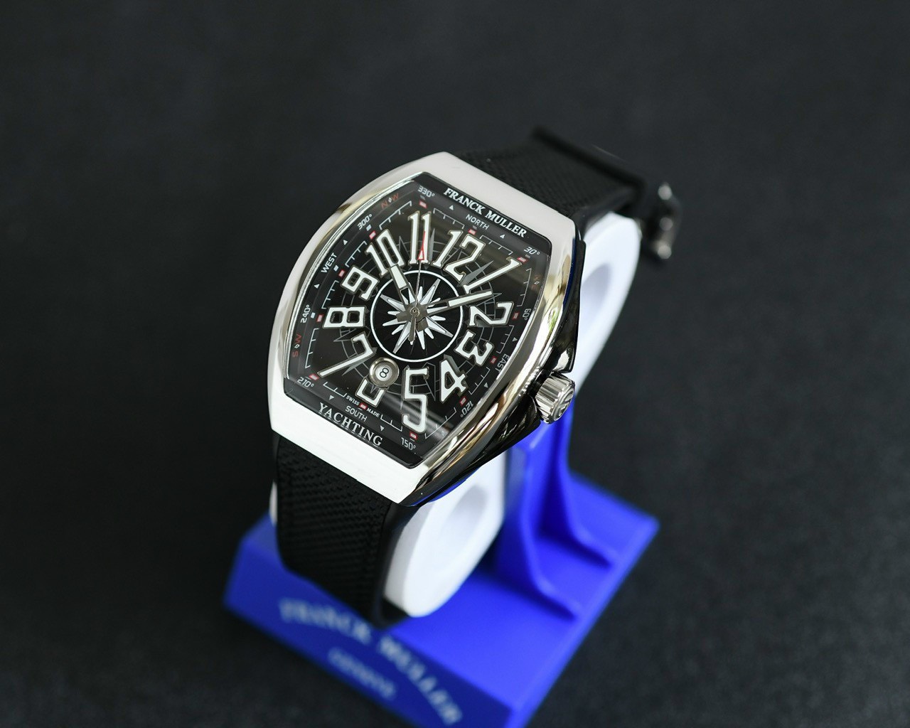 Franck Muller Replica 11 Watch V45 SC DT Swiss Black Dial ABF Factory 45mm - Top club