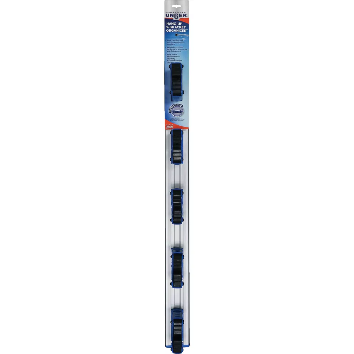 Unger 28 In. Pro Hand Held & Long Handle Tool Rack