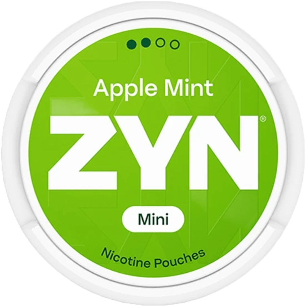 Zyn Nicotine Pouches Apple Mint Mini - 5 Pack