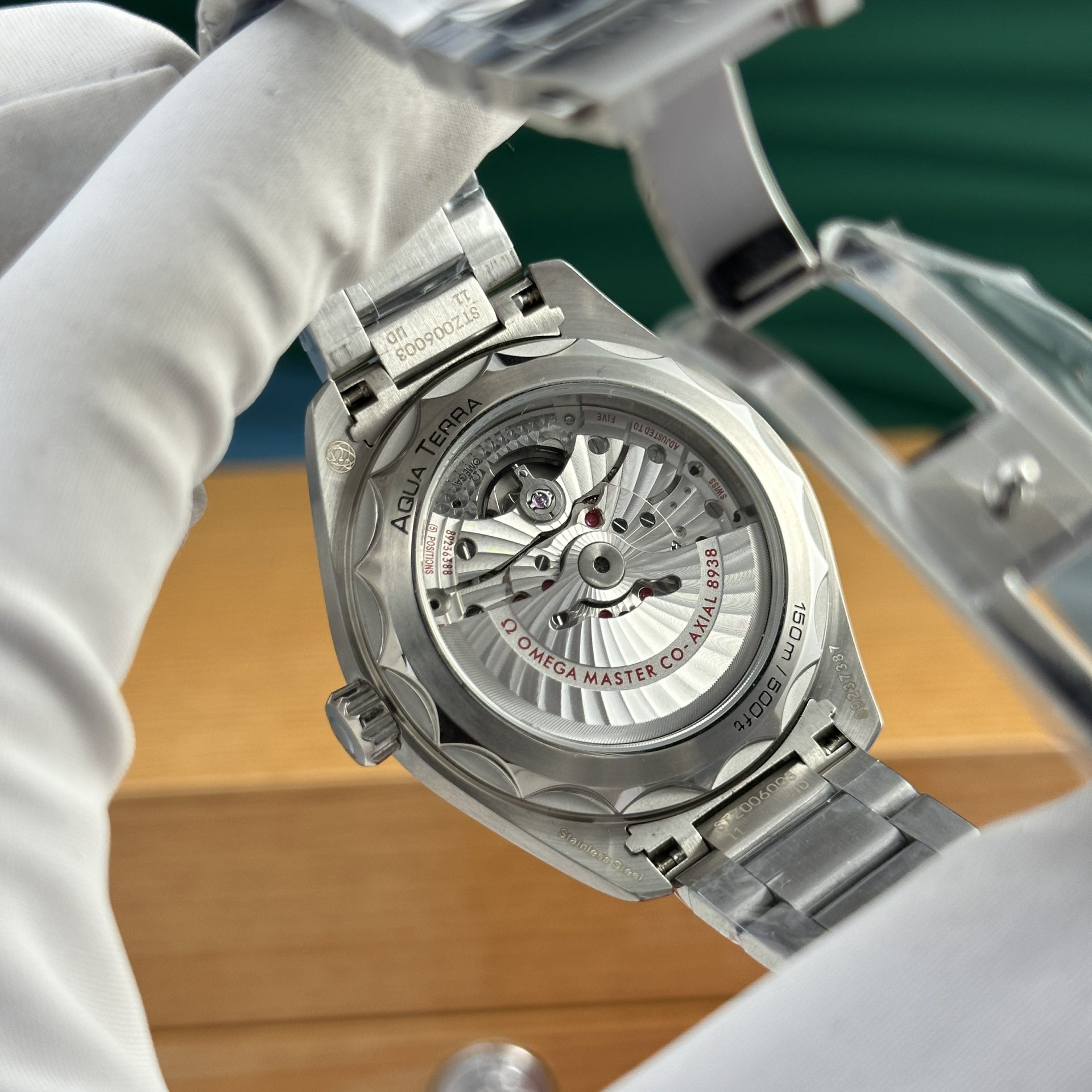 Omega Replica Watches Aqua Terra Worldtimer Metal Wire 43mm - Top club