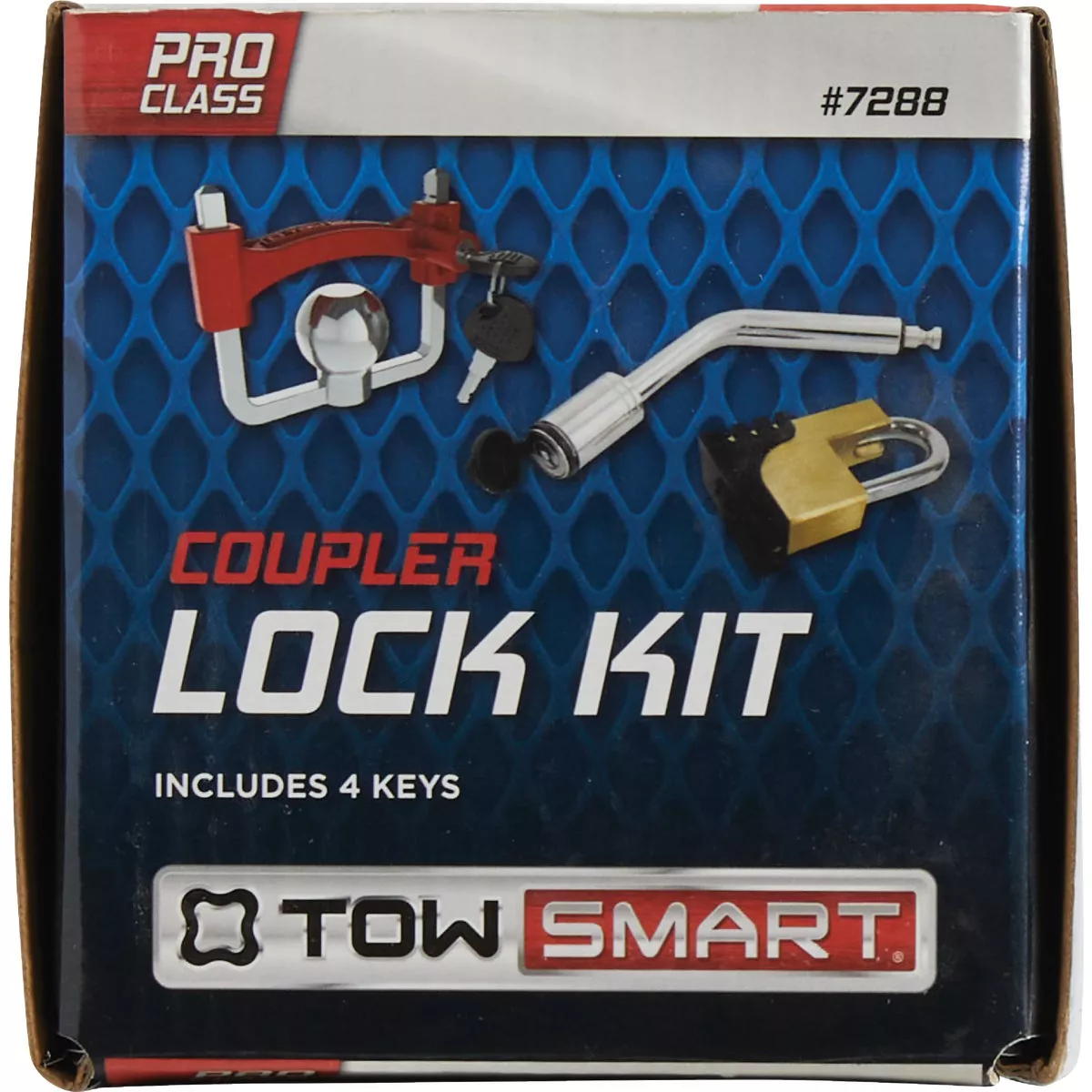 TowSmart Coupler Anti Theft Lock Kit