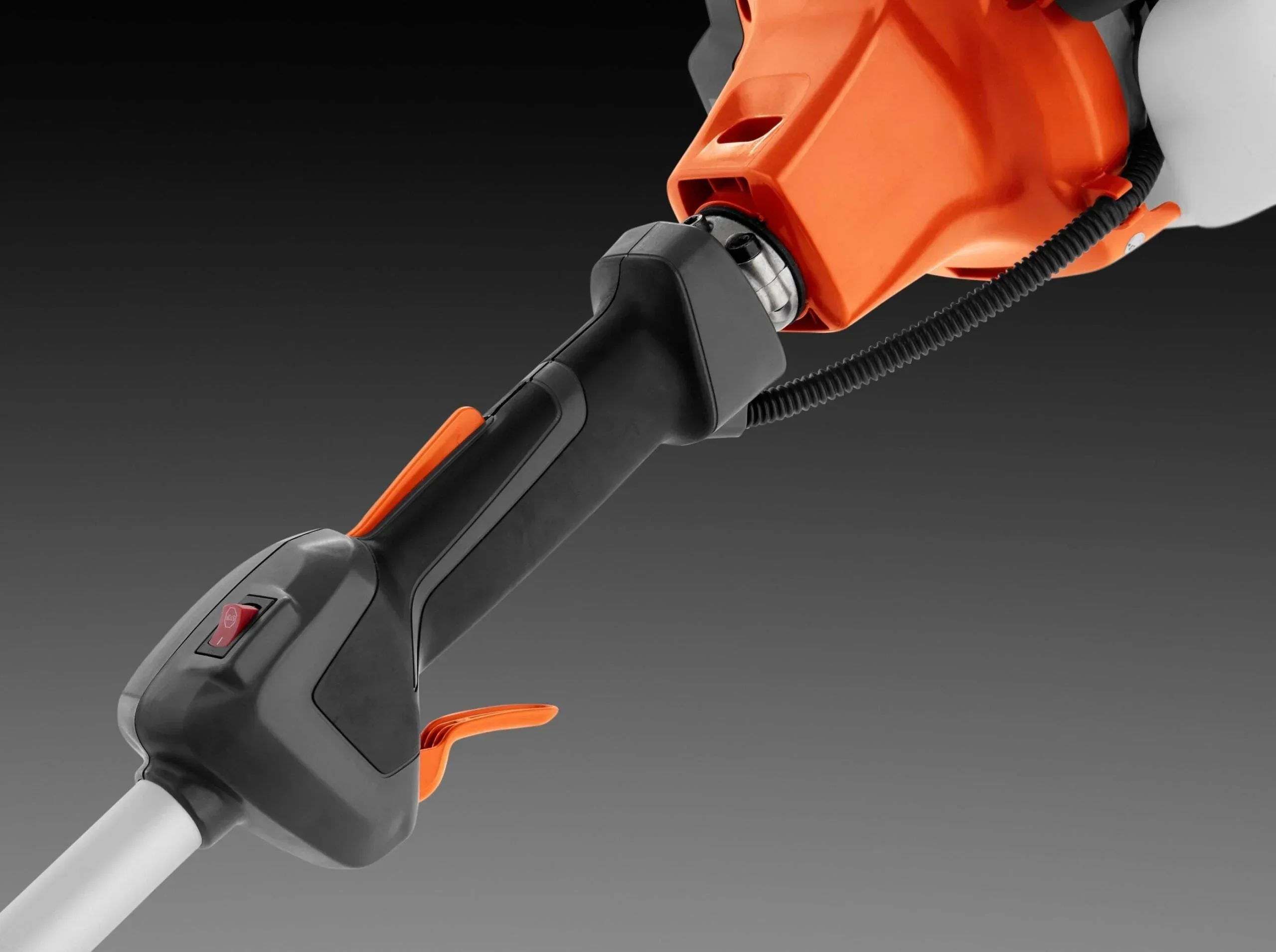 Husqvarna Gas String Trimmer, 28-cc 2-cycle, 20-in Straight Shaft, Attachment And Edger Capable - 330LK 970545001 - Image 2 Husqvarna Gas String Trimmer, 28-cc 2-cycle, 20-in Straight Shaft, Attachment And Edger Capable - 330LK 970545001 - Image 2
