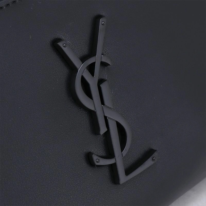 Saint Laurent Classic Monogram Belt Bag In Lambskin Black - 1:1High-quality replica