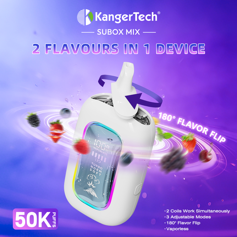 KangerTech SUBOX MIX 50000 Puffs 2-IN-1