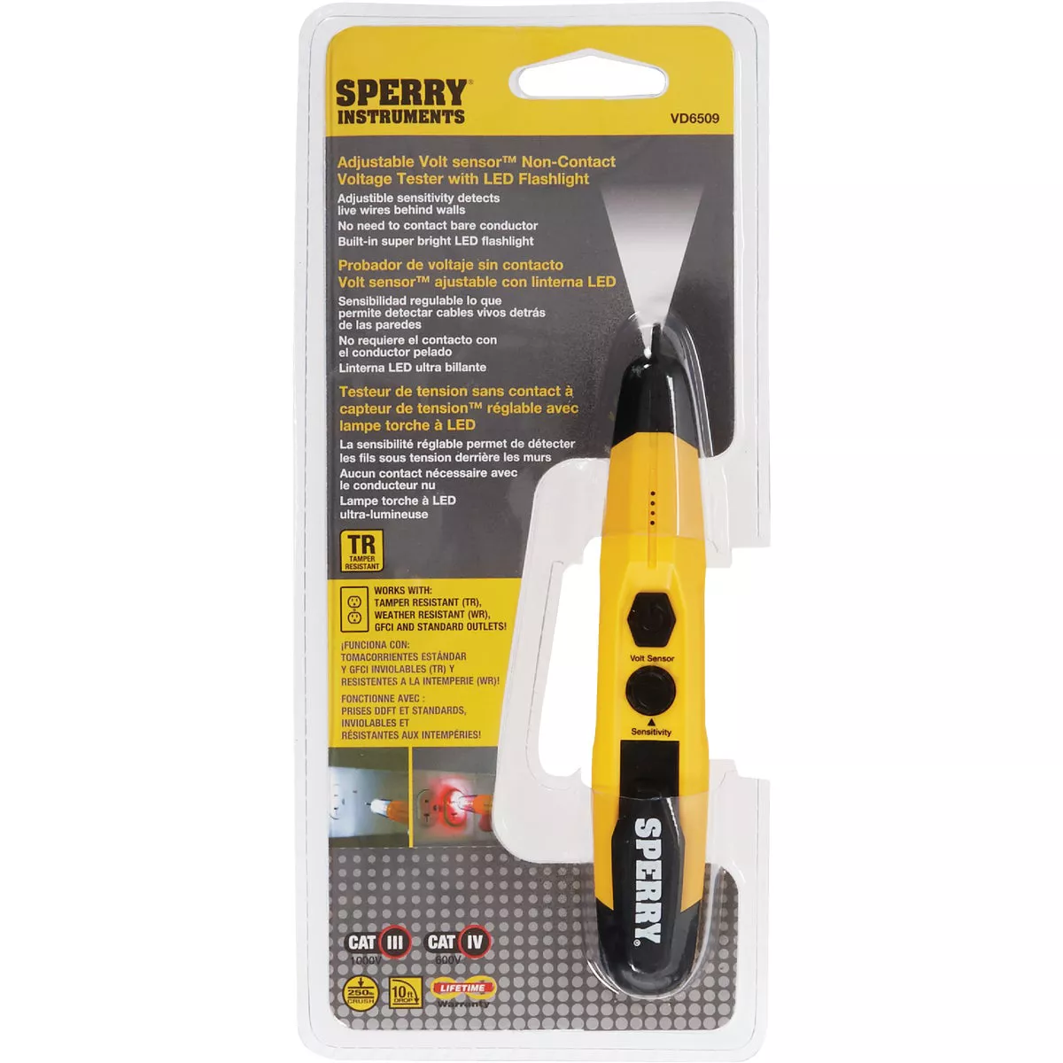 Gardner Bender Sperry Non-Contact Adjustable Voltage Tester