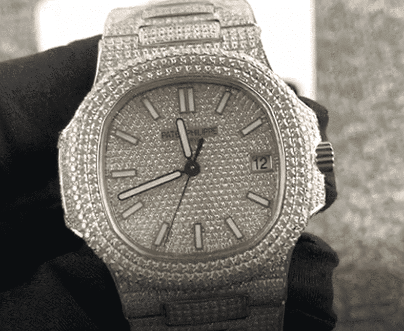 Patek Iced Out 5719/10G-010 Replica - Elite Watch Atelier