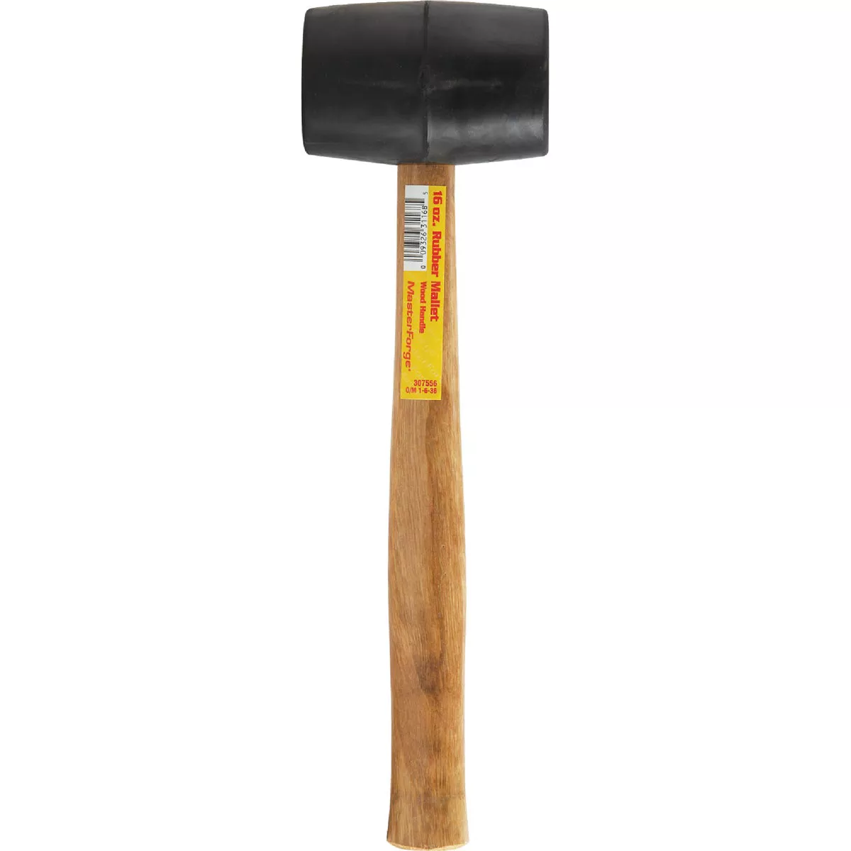 Do it 16 Oz. Rubber Mallet with Hardwood Handle
