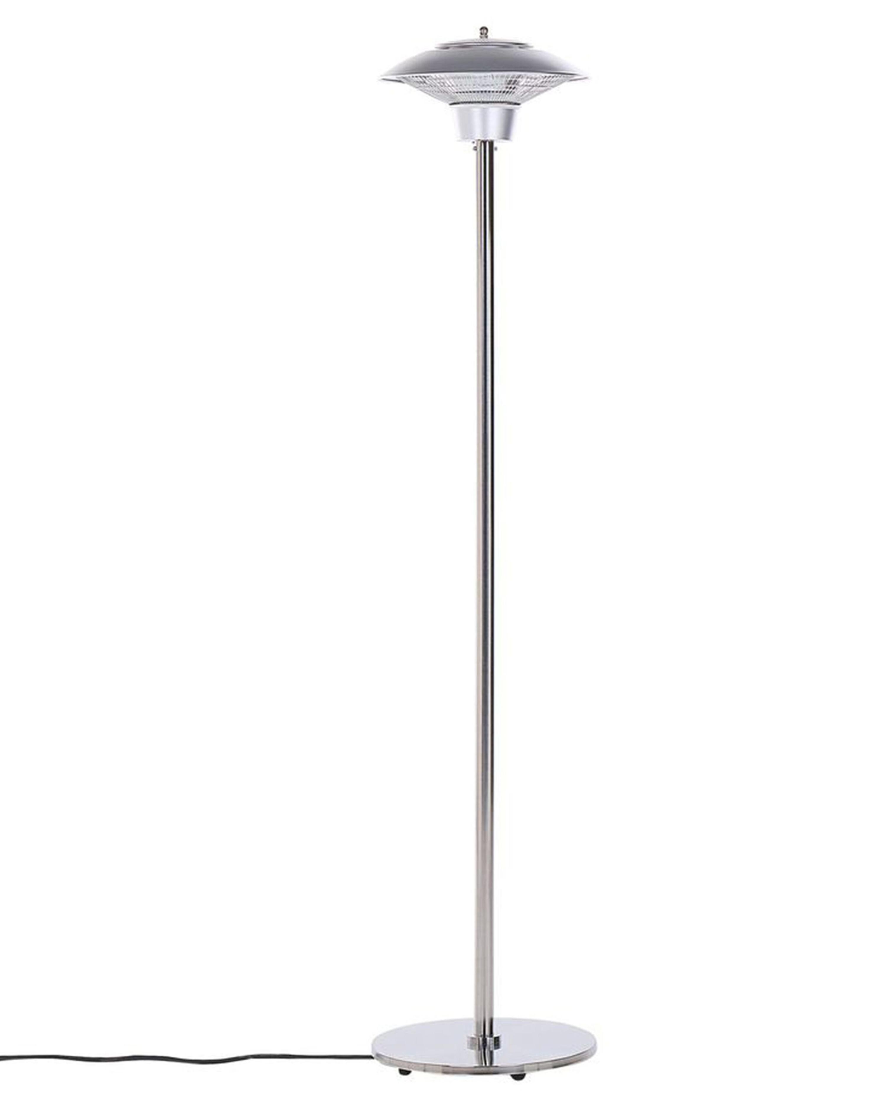 Freestanding Infrared Patio Heater ASKJA 1500 W Silver
