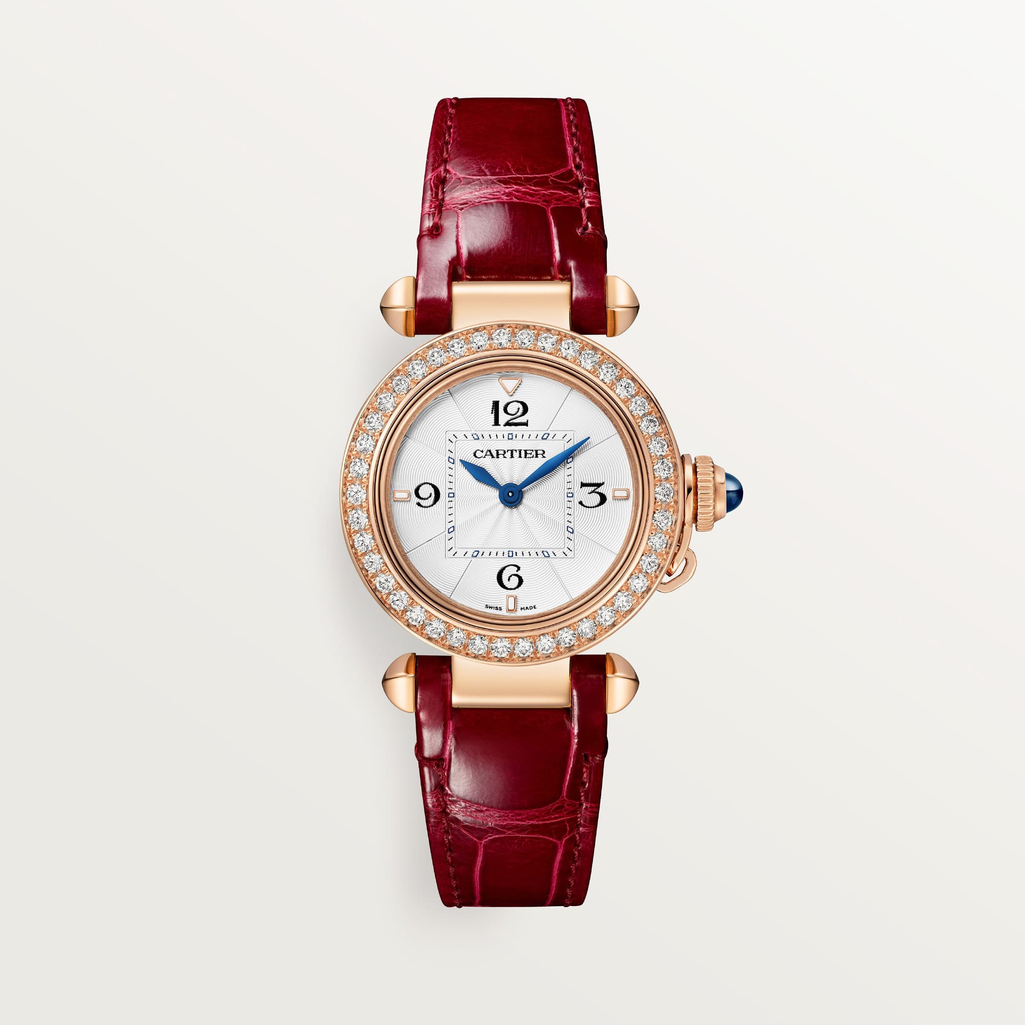 Pasha de fake cartier watch 30 mm high autonomy quartz movement(1:1 replica) - Top club