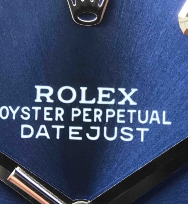 Replica Rolex DateJust 41mm 126300 Noob Blue Dial Diamonds Markers SS Oyster Bracelet A3235 - Top club