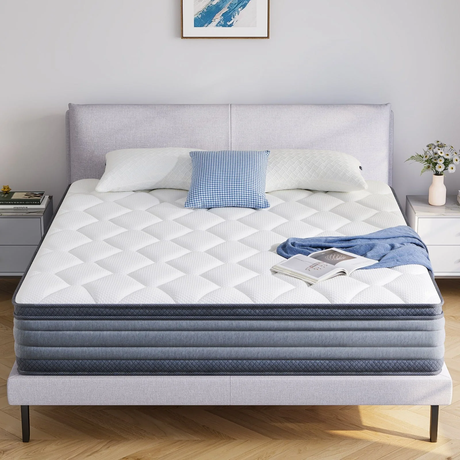 Queen Mattress, Madinog 12