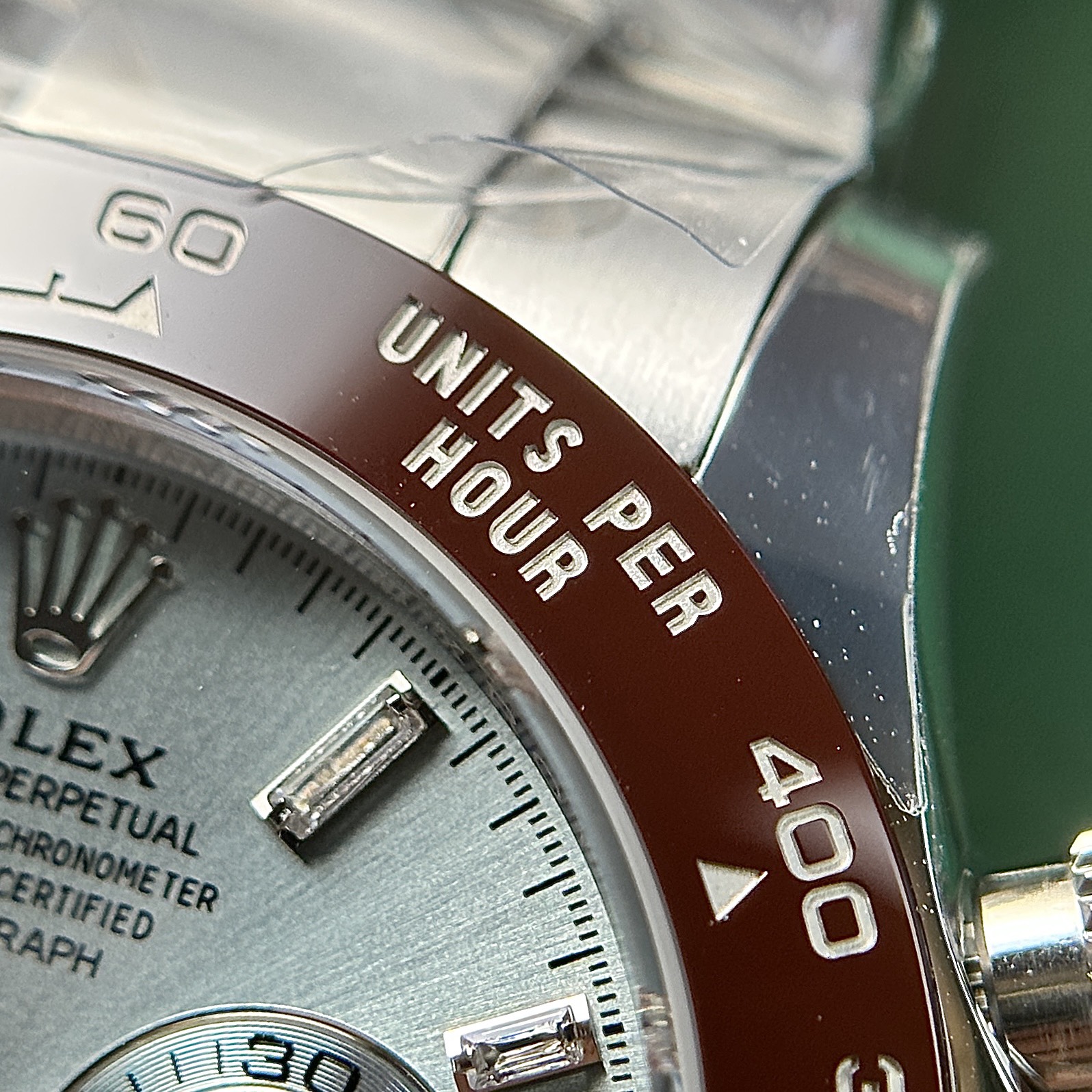 Rolex Daytona 126506 Ice Blue Metal Strap Replica Watch BT Factory 40mm - Elite Watch Atelier