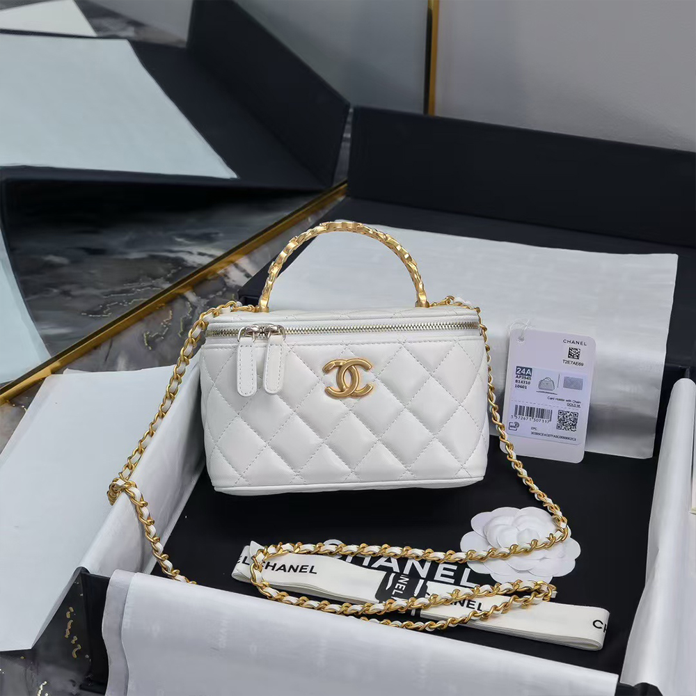 Chanel Hollow Handle Makeup Box (Replica)1:1High-quality replica
