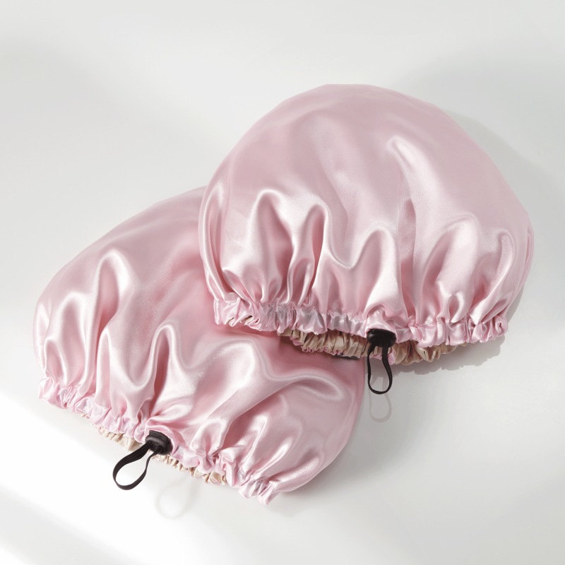 2-Pack Satin Sleep Caps - MIDNIGHT VELVET CATALOG