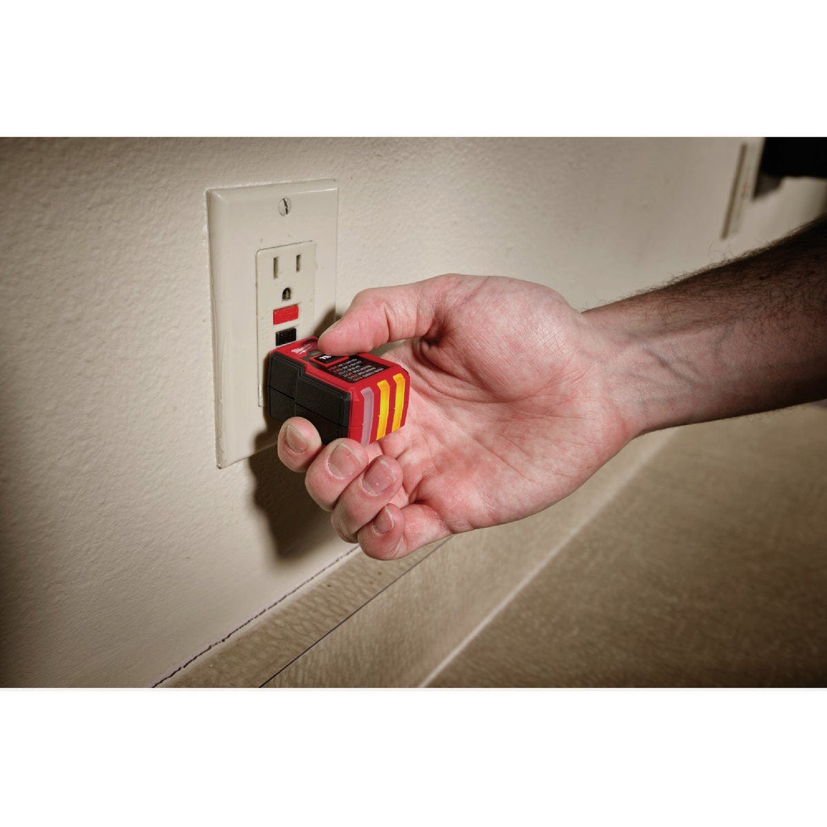 Milwaukee GFCI Receptacle Tester